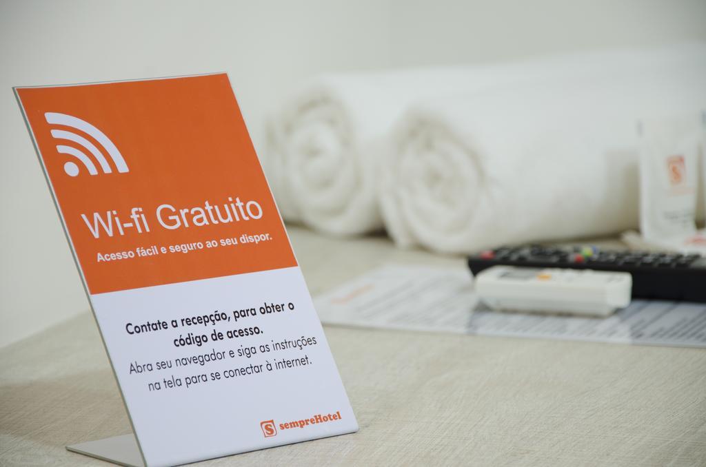 Semprehotel Três Lagoas Rom bilde
