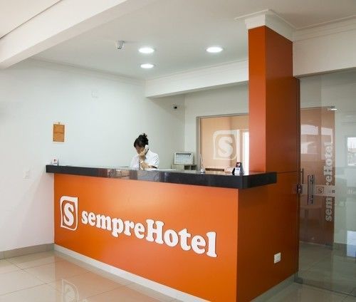 Semprehotel Três Lagoas Eksteriør bilde